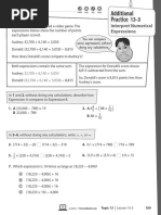 Interpret Numerical Expressions