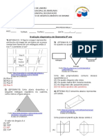 9ano Geometria Avaliacao Diagnostica