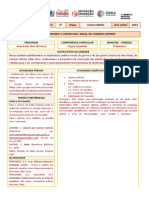 Espanhol - Terceiro Ano - Guia de Aprendizagem - Primeiro Bimestre