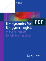 Urodynamics For Urogynecologists Vignoli2018