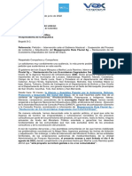 Carta A Petro y Francia Que No Se Repita La Historia de Hidrohiruango y Urra