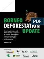Borneo Deforestation Update Oct 2019 (Eng)