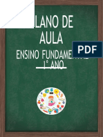 plano anual 1° ano