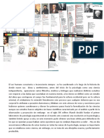 Tarea de Pscologia Linea de Tiempo y Mapa Visual