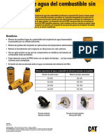 PSWJ0227-00 Bowl-less Fuel Water Separator_Espanol