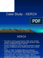 Case Study - XEROX