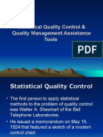 SQC & Quality Management Assistance Tools