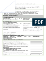 Sample Id: 20799863 Icmr Specimen Referral Form For Covid-19 (Sars-Cov2)