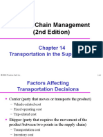 Supply Chain Management (2nd Edition)