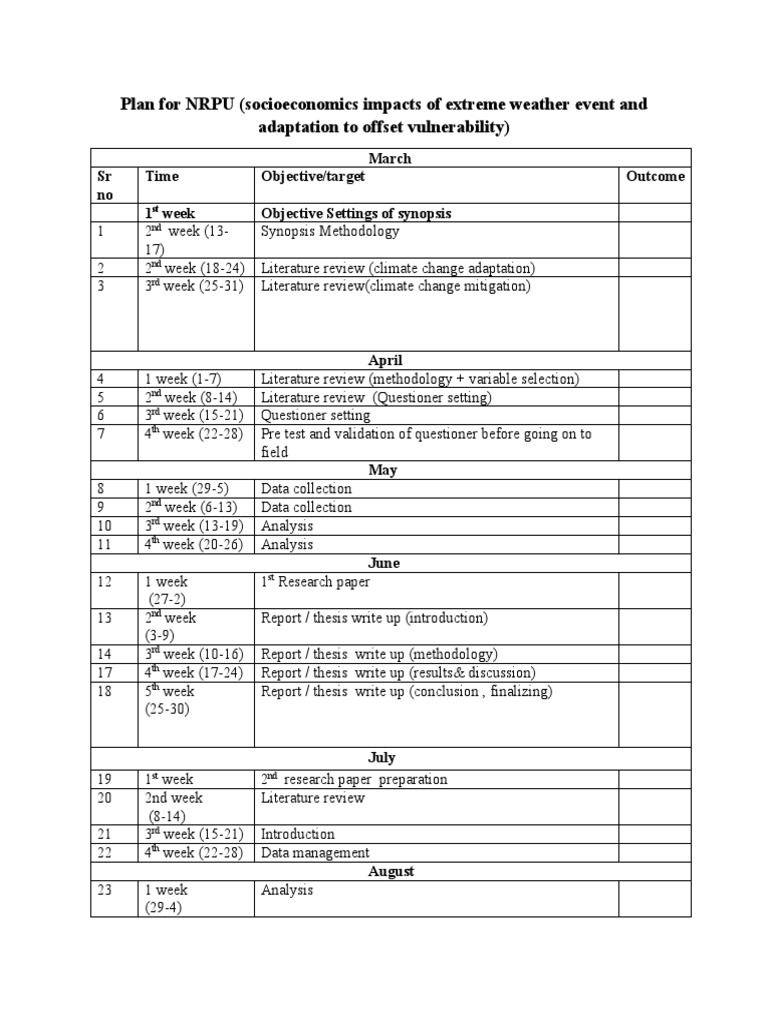 Aslam Javed Activity Plan Sheet | PDF