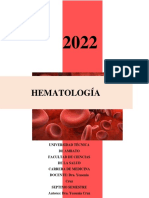 Clase 13. Trombocitosis