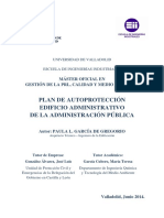 Plan de Autoprotección Edificio Administrativo de La Administración Pública