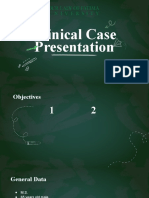 Clinical Case Presentation