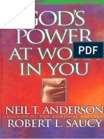 Gods Power at Work in You - Eng