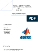 Introducción a MATLAB - Ajuste de datos con polinomios