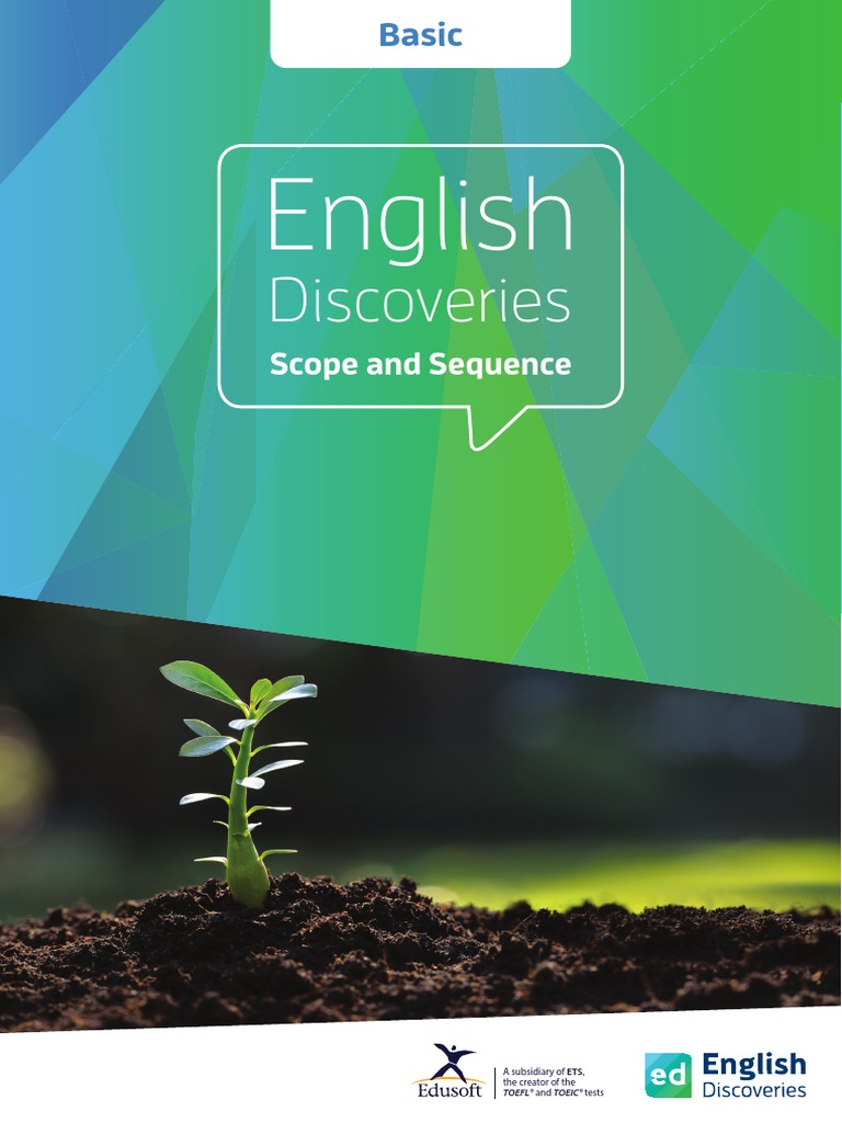 English Discoveries Basic | PDF | Question | Vocabulary