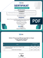 Webinar Penyusunan PKG Dan Tugas Relevan Dengan Fungsi Sekolah-Madrasah