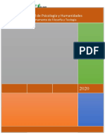 Módulo de Filosofía II 2022 1