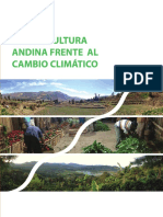 La Agricultura Andina Frente Al Cambio Climático