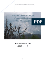 The Final Chapter in The Tale Concerning The Human, Alan Macmillan Orr