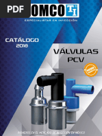 Catalogo Tomco Valvulas PCV 2018