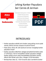 Brenchmarking Kanker Payudara & Cervix Di Jerman