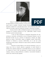 Patrologie-Viaţa şi activitatea Patriarhului Nicodim Munteanu