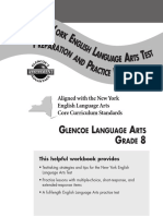 Glencoe Language Arts Grade 8