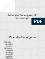 14 - Minerales - Supergenos - Al - Microsocopio