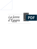 07 La Lettre D-Egypte