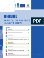 Ghidul Serviciilor Publice La Nivel Local