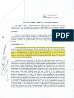 STC 00763-2005-PA-TC Acceso A La Justicia