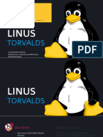 Bibliografia Linus Torvalds