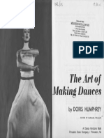 Humphrey Doris - The Art of Making  Dances