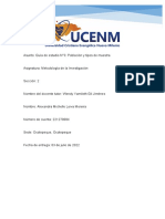 Guia #3 Metodologia de La Investigacion