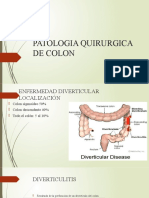 Patologia Quirurgica y Cancer Colorrectal