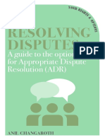 Resolving Disputes
