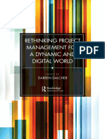 Rethinking Project Management For A Dynamic and Digital World