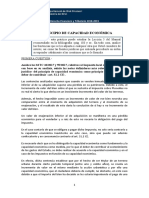 DFT I Practica Principio de Capacidad Económica