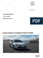 Preturi Toyota Corolla TS HSD Web 2019 MARTIE Tcm-3040-1602227