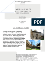 Capilla Pazzi - Historiaiii