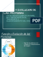 Proteínas Evolución y Funciones