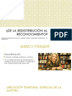 Presentación - Nancy Fraser y Los Dilemas de La Jusrticia en La Era Postsocialista
