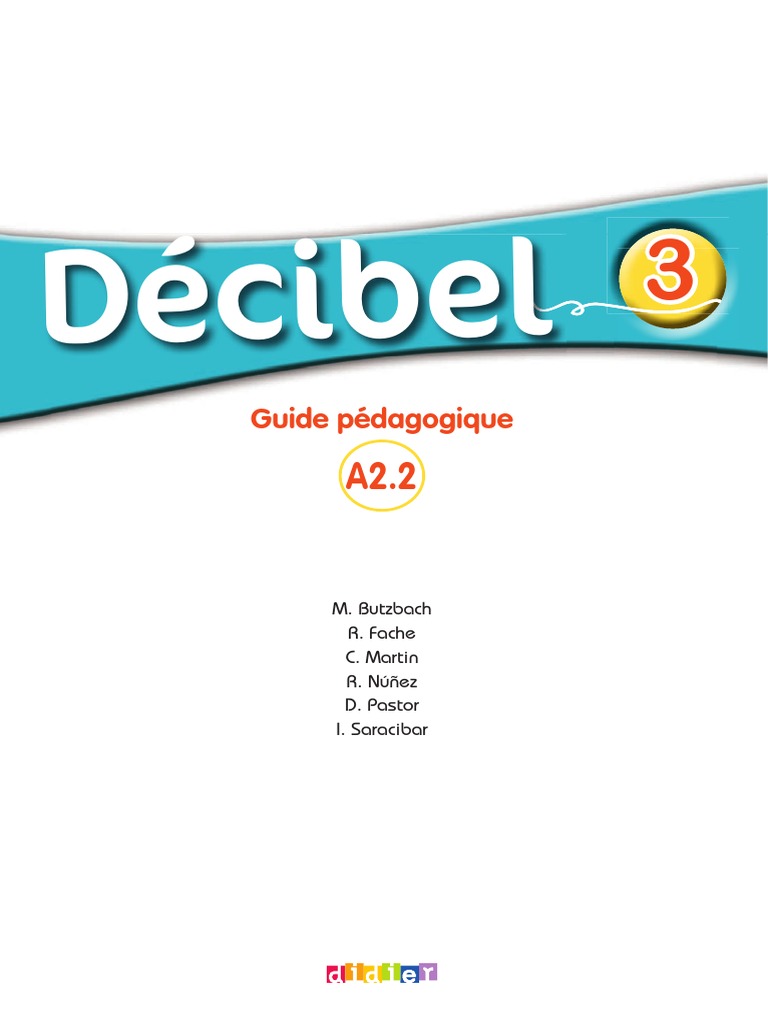Page De Garde Cahier D4anglais Hugo L escargot Décibel: Guide Pédagogique | PDF | Apprentissage | Sciences cognitives