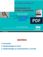 CLASE 3 Epidemiologia de Climaterio y Menopausia