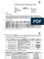 Programación de Periodo Promocional 2022 (Ini-Int-Ava)