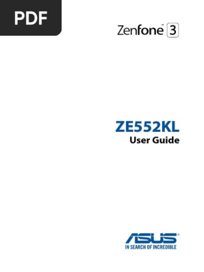 Asus ZenFone 3 5.5 ZE552KL - Schematic Diagarm
