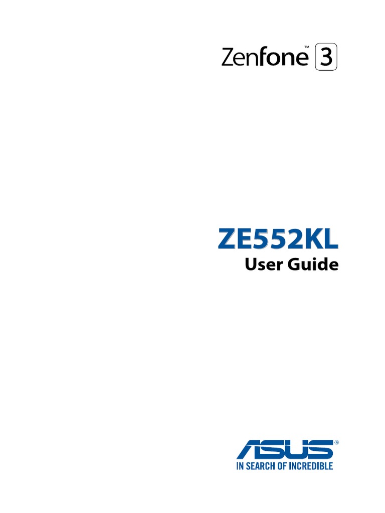 Image Result For Asus Zenfone E Manual Pdf Download