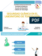 2do. Sem Toxi SEGURIDAD EN EL LAB