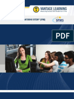Student Progress Monitoring System Product Brochure